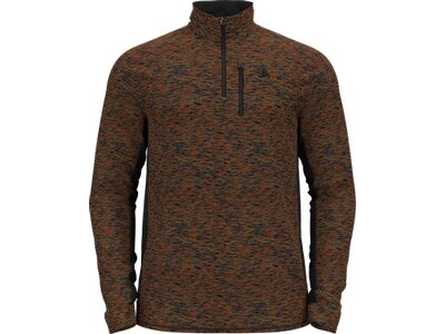 ODLO Herren Rolli Mid layer 1/2 zip BERRA SL Grau