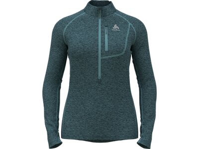 ODLO Damen Rolli Mid layer 1/2 zip TENCIA Grau