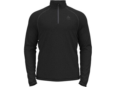 ODLO Herren Pullover Mid layer 1/2 zip RIGI Schwarz