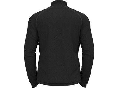 ODLO Herren Pullover Mid layer 1/2 zip RIGI Schwarz