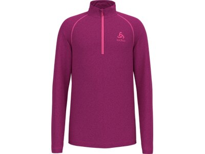ODLO Kinder Rolli Midlayer 1/2 zip RIGI KIDS Lila