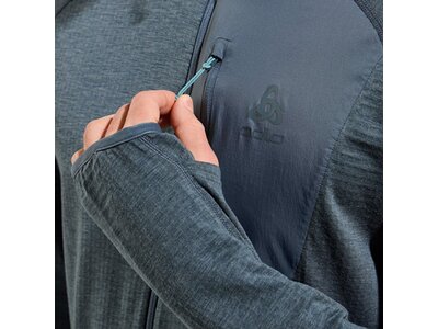 ODLO Herren Unterjacke ASCENT Grau