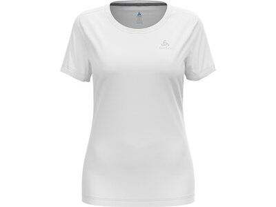 ODLO Damen Shirt T-shirt crew neck s/s F-DRY Weiß