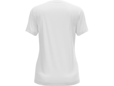 ODLO Damen Shirt T-shirt crew neck s/s F-DRY Weiß
