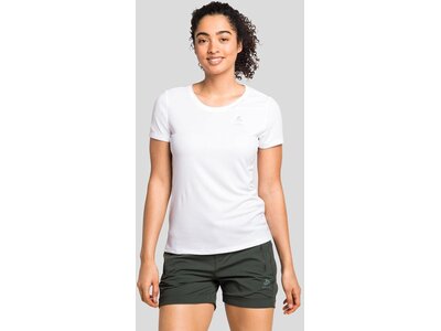 ODLO Damen Shirt T-shirt crew neck s/s F-DRY Weiß