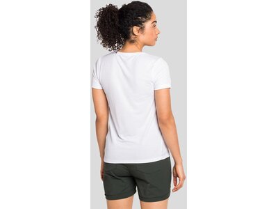 ODLO Damen Shirt T-shirt crew neck s/s F-DRY Weiß