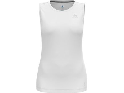ODLO Damen Shirt Singlet F-DRY Weiß