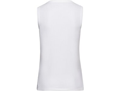 ODLO Damen Shirt Singlet F-DRY Weiß
