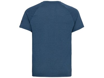 ODLO Herren Shirt T-shirt s/s crew neck HALDEN P Blau