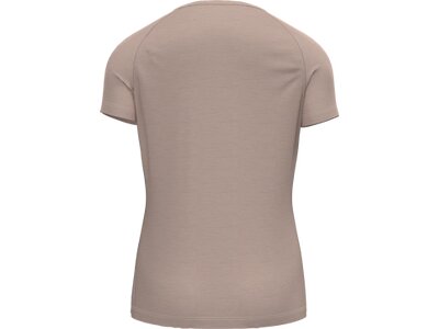 ODLO Damen Shirt T-shirt crew neck s/s ASCENT P Rot