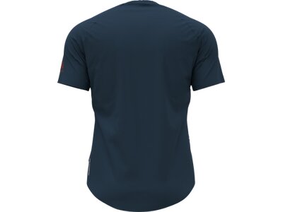 ODLO Herren Shirt T-shirt crew neck s/s ASCENT P Blau