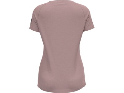 ODLO Damen Shirt T-shirt crew neck s/s ASCENT P Rot