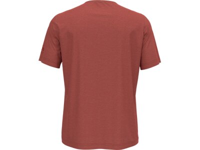 ODLO Herren Shirt T-shirt crew neck s/s ASCENT 3 Rot