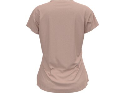 ODLO Damen Shirt T-shirt crew neck s/s ASCENT 3 Rot
