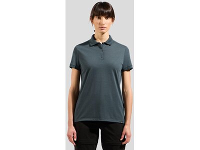 ODLO Damen Polo ASCENT NATURAL Grau
