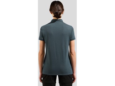 ODLO Damen Polo ASCENT NATURAL Grau