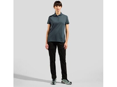 ODLO Damen Polo ASCENT NATURAL Grau