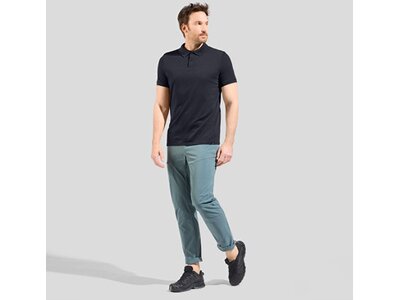 ODLO Herren Polo ASCENT NATURAL Schwarz