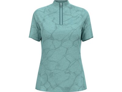 ODLO Damen Polo ASCENT CHILLTEC Grau