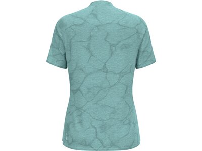 ODLO Damen Polo ASCENT CHILLTEC Grau