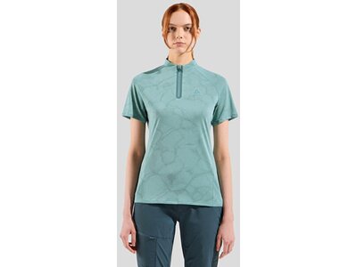 ODLO Damen Polo ASCENT CHILLTEC Grau