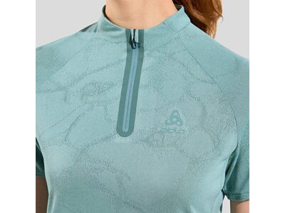 ODLO Damen Polo ASCENT CHILLTEC Grau