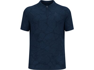 ODLO Herren Polo ASCENT CHILLTEC Blau