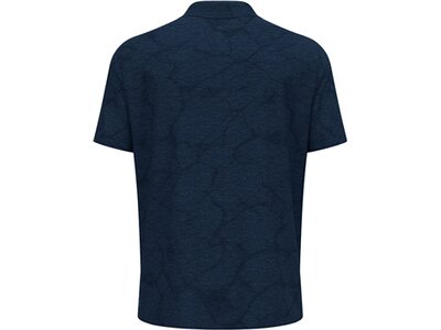 ODLO Herren Polo ASCENT CHILLTEC Blau