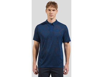 ODLO Herren Polo ASCENT CHILLTEC Blau