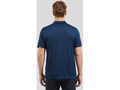 ODLO Herren Polo ASCENT CHILLTEC Blau