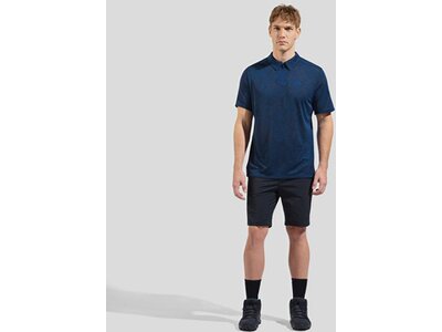 ODLO Herren Polo ASCENT CHILLTEC Blau