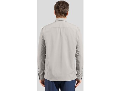 ODLO Herren Hemd ESSENTIAL Silber