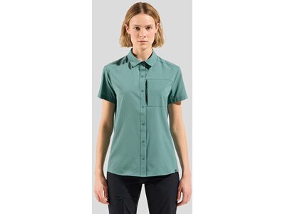 ODLO Damen Hemd ESSENTIAL Grün