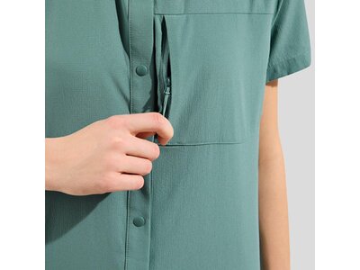 ODLO Damen Hemd ESSENTIAL Grün