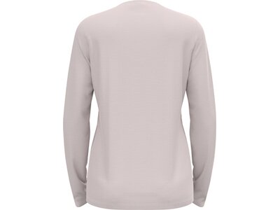 ODLO Damen Shirt ASCENT MERINO 160 MATTERHORN Silber