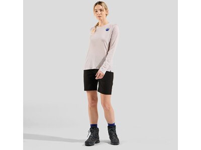 ODLO Damen Shirt ASCENT MERINO 160 MATTERHORN Silber