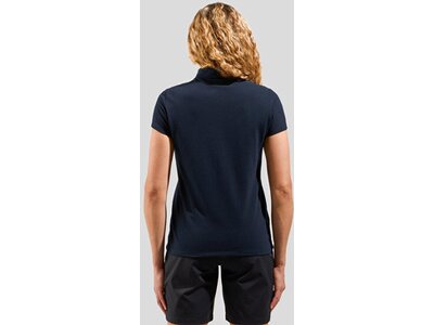 ODLO Damen Polo ESSENTIAL SOLID Schwarz