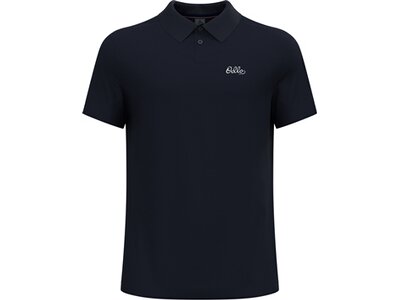 ODLO Herren Polo ESSENTIAL SOLID Schwarz