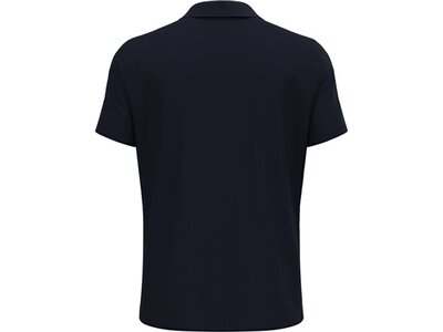ODLO Herren Polo ESSENTIAL SOLID Schwarz