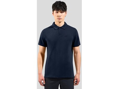 ODLO Herren Polo ESSENTIAL SOLID Schwarz