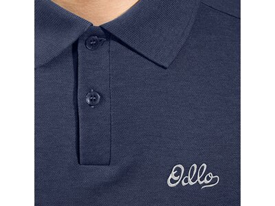 ODLO Herren Polo ESSENTIAL SOLID Schwarz