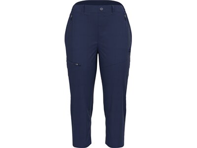 ODLO Damen Caprihose ASCENT LIGHT Blau