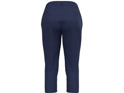 ODLO Damen Caprihose ASCENT LIGHT Blau