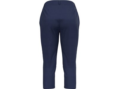 ODLO Damen Caprihose ASCENT LIGHT Blau