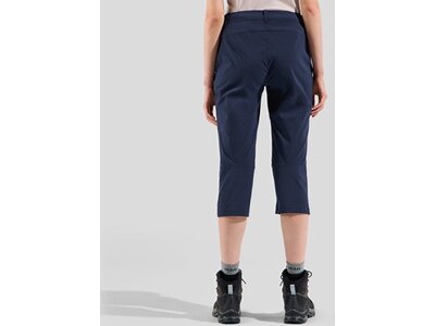 ODLO Damen Caprihose ASCENT LIGHT Blau