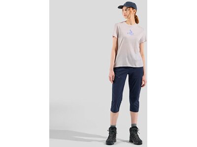 ODLO Damen Caprihose ASCENT LIGHT Blau