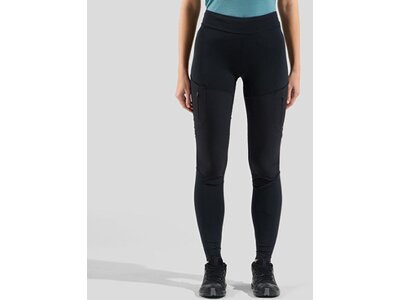 ODLO Damen Tight ASCENT Schwarz