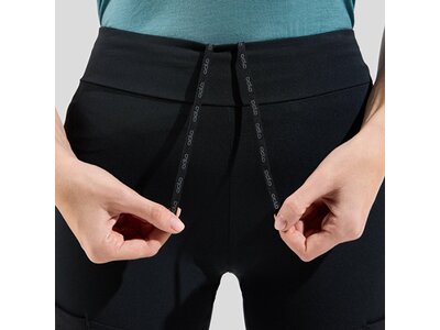 ODLO Damen Tight ASCENT Schwarz