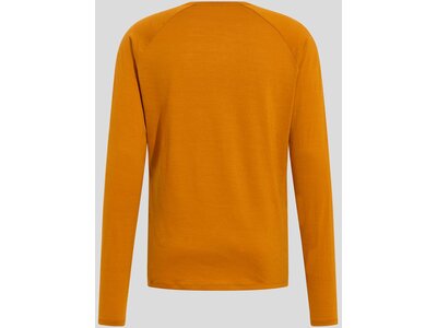 ODLO Herren Shirt T-shirt crew neck l/s ASCENT M Braun