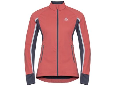 ODLO Damen Funktionsjacke AEOLUS PRO Grau